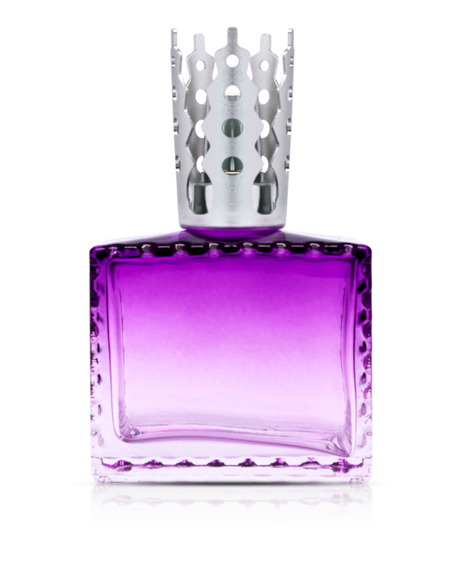 Style Cerome - Purple EP 5 Eme Element Mini Glass Lampe Gift Set